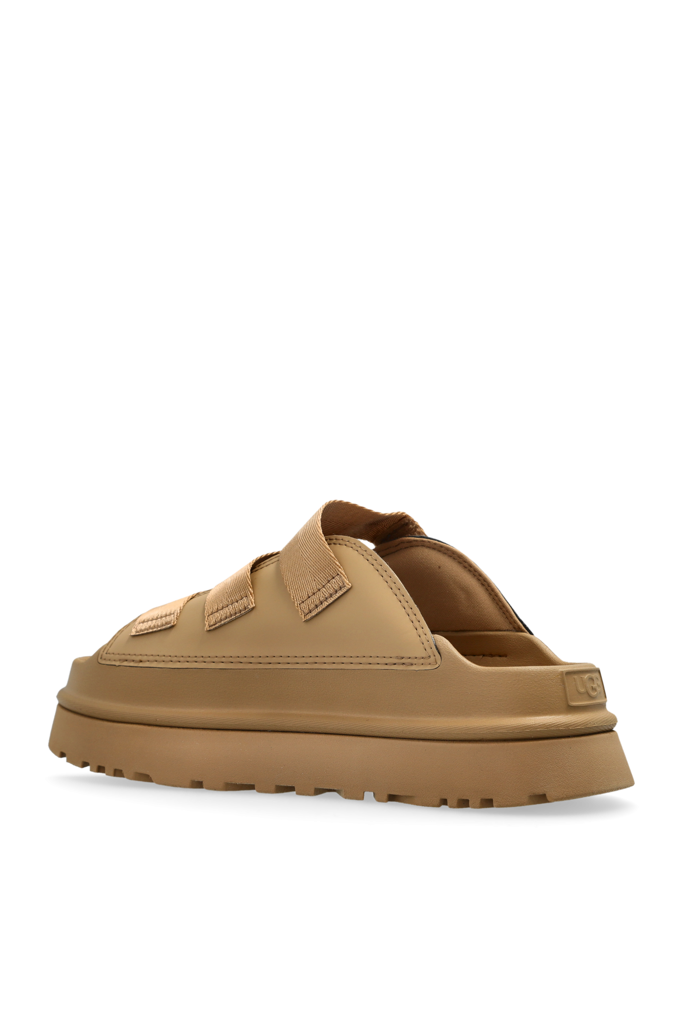 Beige `W GOLDENGLOW SLIDE` slides UGG - Vitkac Canada